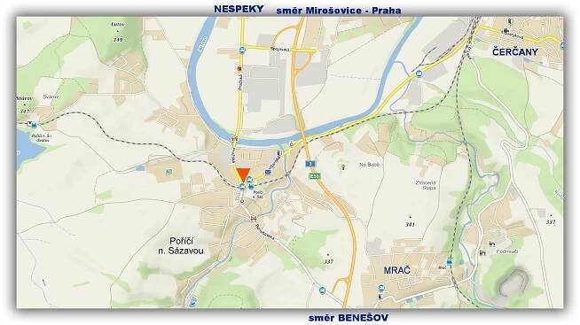 Ju R mapa
