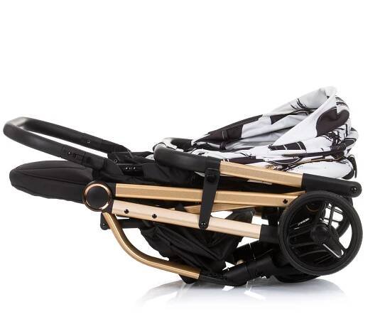 Stroller "Twister" - Black & White - ohbaby