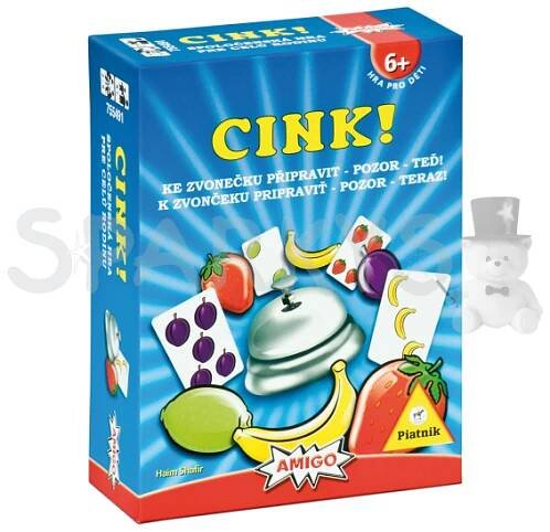 PIATNIK - Cink! společenská hra                    