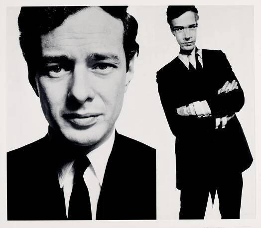 David Bailey (British, b. 1938) 'Brian Epstein (Box of Pin-Ups)' 1965
