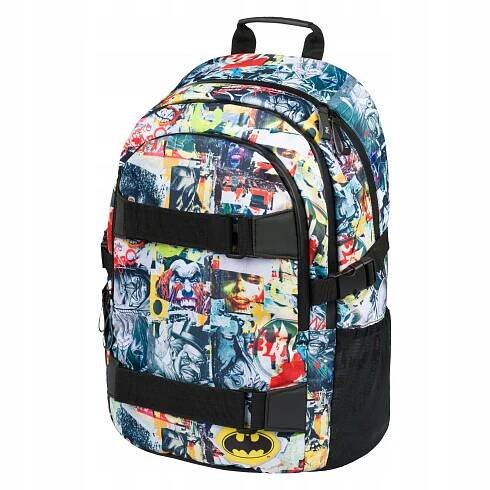 BAAGL Školní batoh Skate Batman Comics Značka BAAGL