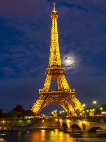Being home to the Eiffel Tower is why Paris is the city of love.