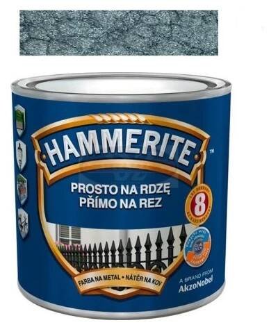 Hammerite Přímo na rez kladívkový 700 ml