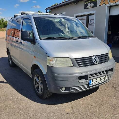 Prodám VW T5,Caravelle 1.9 TDI,77kw - Teplice