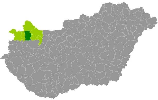 Okres Csorna – Wikipedie
