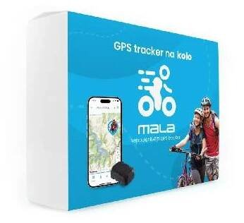 Mala GPS tracker na kolo