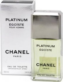 Chanel Egoiste Platinum M EDT Tester 100 ml od 1 999 Kč