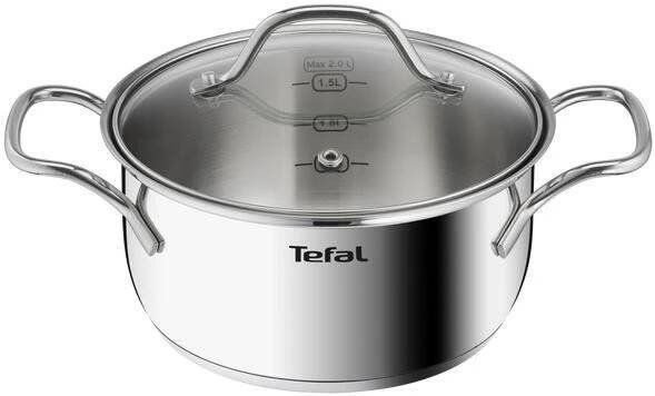 Tefal sada nádobí 10 ks Intuition B864SA74