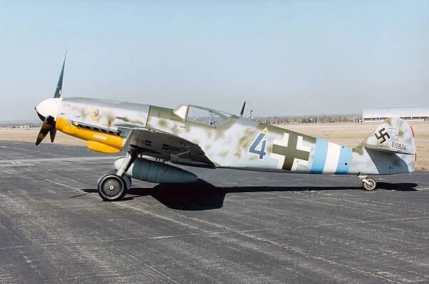 Messerschmitt Bf 109G-10