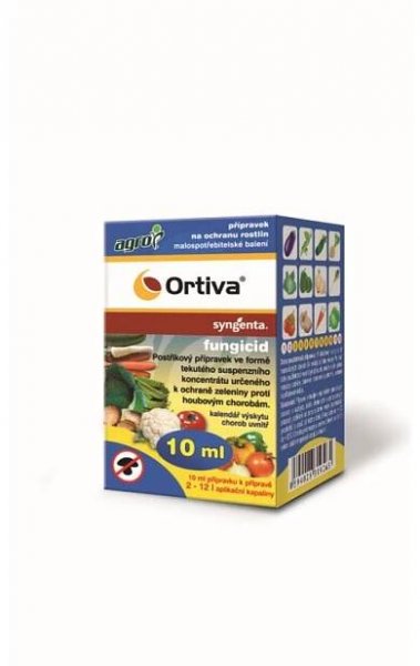 Agro Ortiva 10 ml - ZAHRADA Štefka