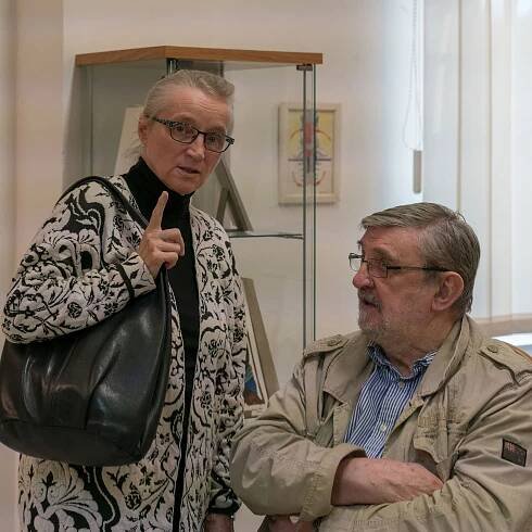 GALERIE EMILA JULIŠE | KAROL BARON (30. září 2018) 