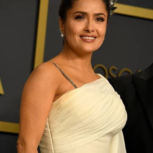 Salma Hayek on putting a menopausal woman in the centre of an action film
