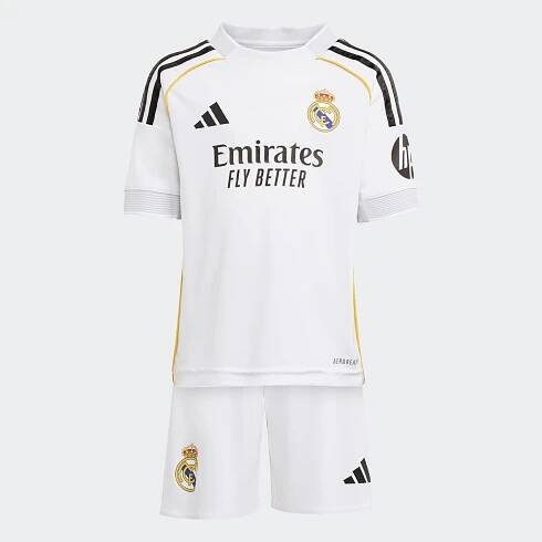 Dětský sportovní komplet Adidas Real Madrid Prodyšný JN8870 VEL. 92