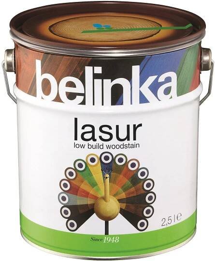 Belinka Lasur Belinka Lasur 2,5l, 28 Staré dřevo