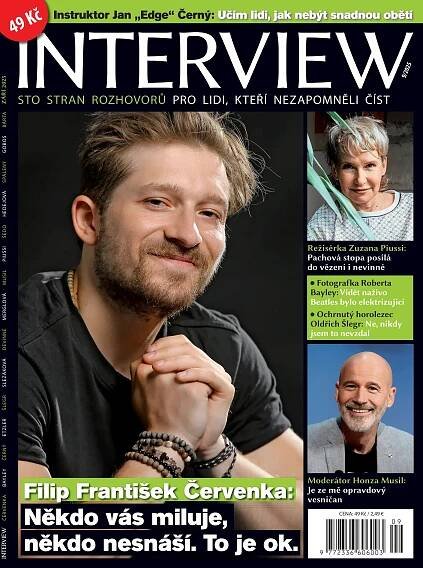Časopis INTERVIEW 09/2025