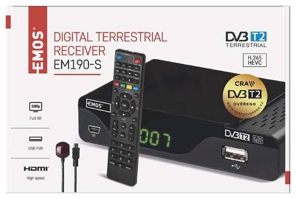 EMOS EM190-S HD