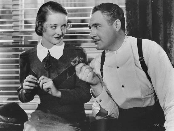Právě ta žena - Z filmu - Bette Davis, Ian Hunter