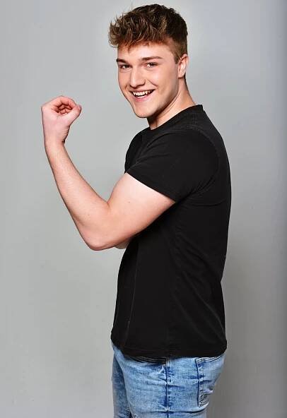 Tiktoker Tomáš Běhounek.