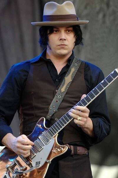Jack White in 2008