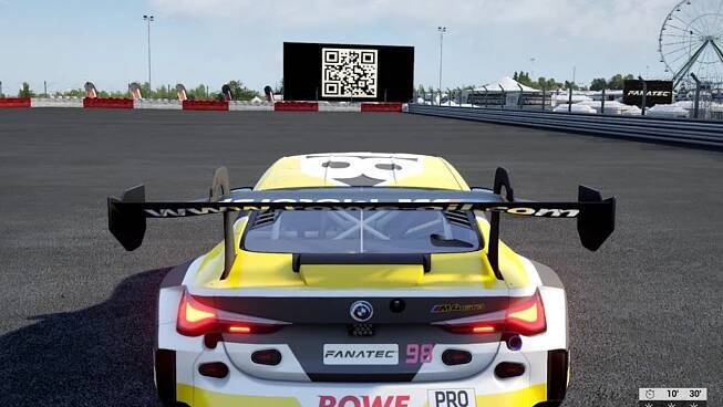 Assetto Corsa Evo QR Code Competizione
