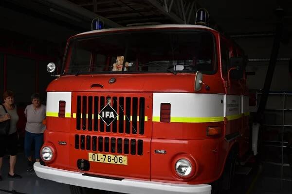 Prostějovská hasičská stanice otevírá své brány. V pátek 13tého