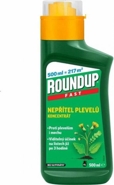 Roundup Fast Evergreen koncentrát 500 ml od 359 Kč