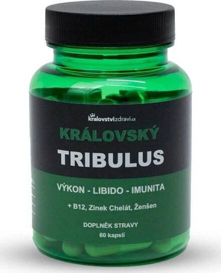 Kralovstvizdravi.cz Královský Tribulus 90% kotvičník 4v1 60 cps. od 349 Kč