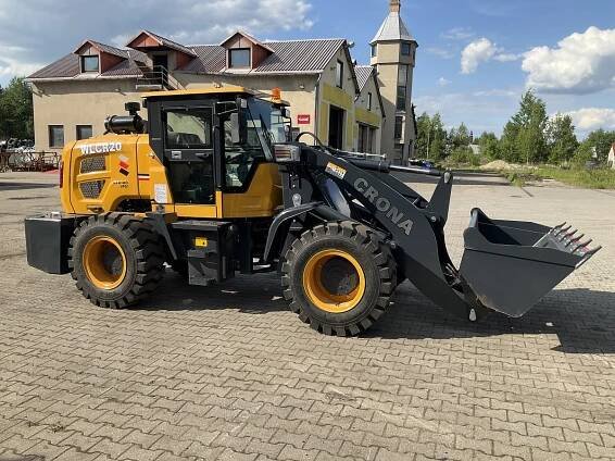 Kloubový nakladač CR20L, Kolový nakladač CR20 L se sníženou kabinou 240 cm | Nejlevnejsi-bagry-nakladace-traktory.cz