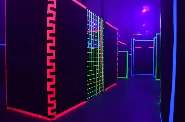 Legionářská | Laser Aréna Olomouc