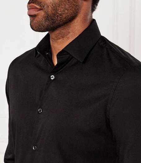 Košile Calvin Klein | černá Slim Fit LV019EU000