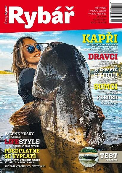 Český rybář předplatné - Časopisy - Magaziny.cz