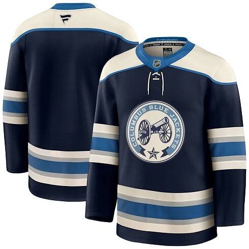 Columbus Blue Jackets - Alternate Premium NHL Dres/Vlastní jméno a číslo