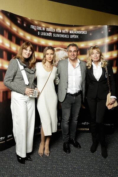 Premiéra filmu 6. dubna 2022 - Nela Pocisková, Filip Tůma - Peter Dvorský - Z akcí