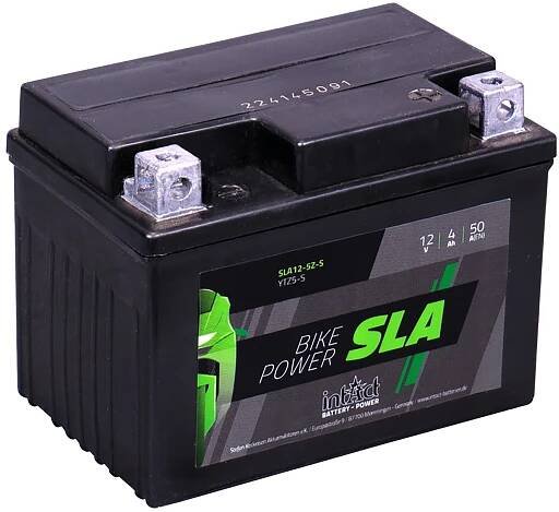 IntAct Bike-Power SLA12-5Z-S CTZ5-A 12V 4 Ah 50 A