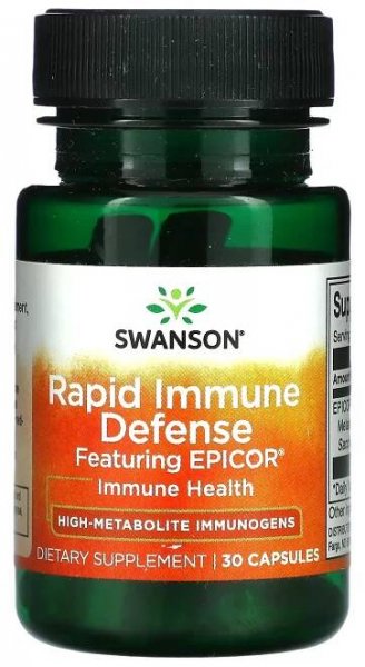 Rapid Immune Defense, 30 Capsules