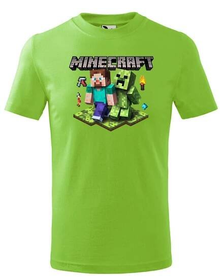 Dětské tričko - Minecraft 2