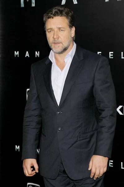 Russell Crowe - Muž z oceli - Z akcí
