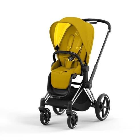 CYBEX Priam 4.0 Seat Pack Mustard Yellow Platinum