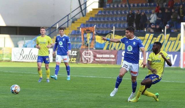 Fantiš dostal po zápase s Mladou Boleslaví dort. Najdete se v hledišti?