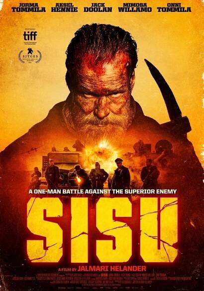 Sledování titulu Sisu: kde sledovat film online?