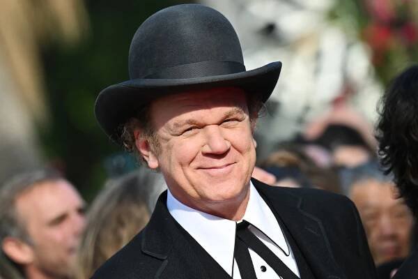 John C. Reilly at "The History of Sound" Premiere during The 78th Cannes 