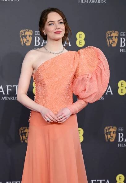 Herečka Emma Stoneová
