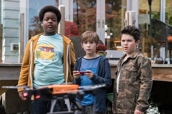 Hodní hoši - Z filmu - Keith L. Williams, Jacob Tremblay, Brady Noon