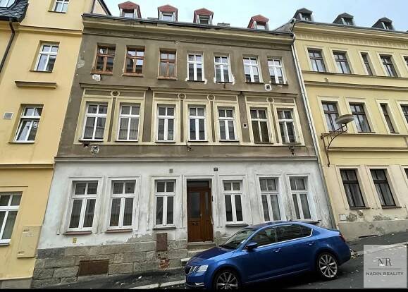 Pronájem bytu 2+1 70 m²Tylova, Karlovy Vary