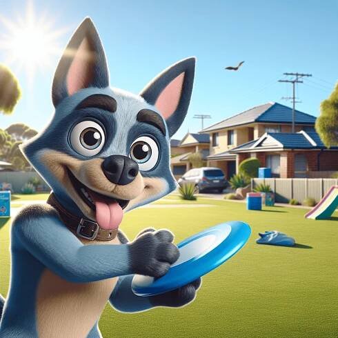 Bluey – VytvořSiPotisk.cz