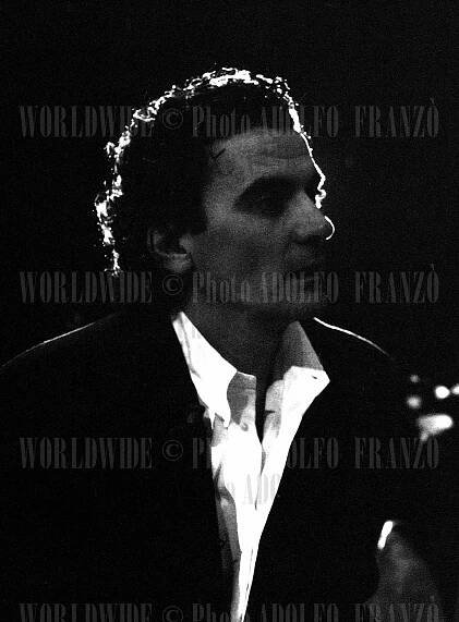 MASSIMO TROISI Photo © Adolfo Franzò