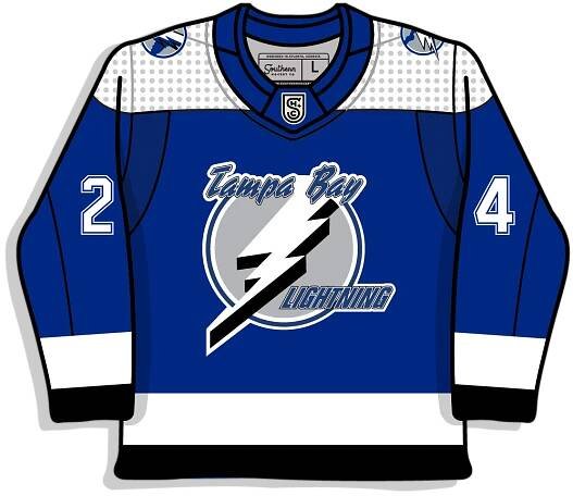 Tampa Bay Lightning - Alternate