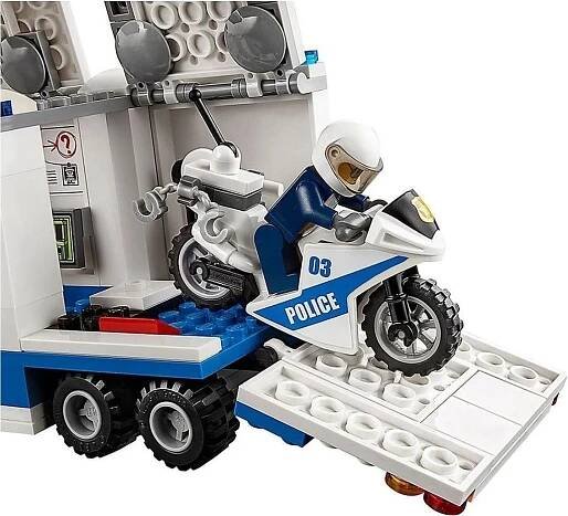 LEGO® City 60139 Mobilní velitelské centrum
