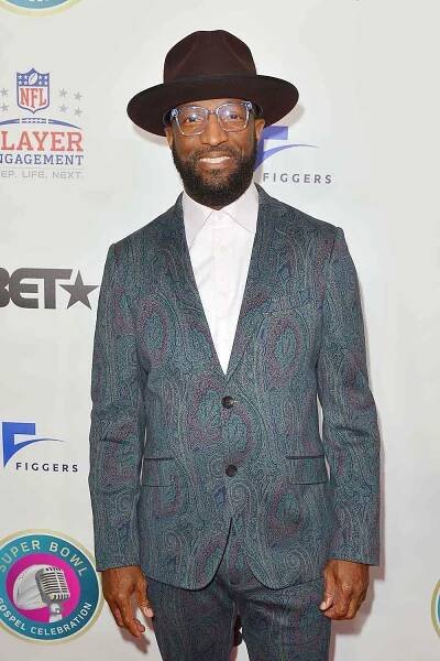 MIAMI, FL - JANUARY 30: Rickey Smiley attends the 21st Annual Super Bowl Gospel Celebration red carpet arrival at James L Knight Center on January 30, 2020 in Miami, Florida.