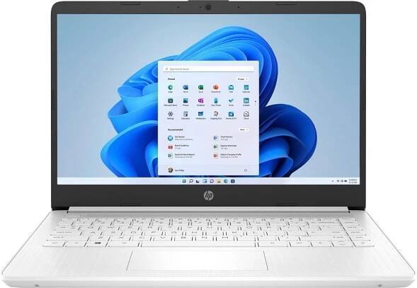 HP 14s-dq0030nc (A48U3EA#BCM) bílý - Smarty.cz